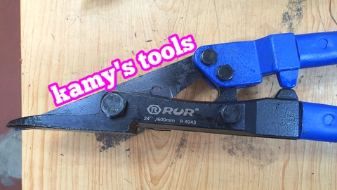 Kéo cắt đai sắt thép 18 inch 450mm 24 inch 600mm Rur R4042 R4043