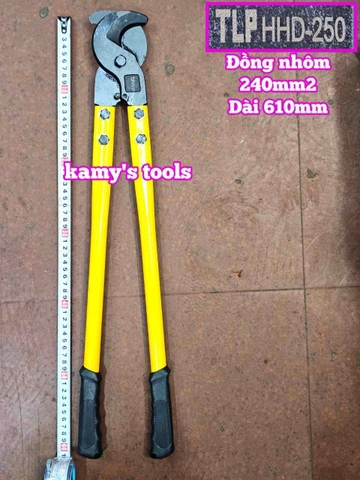 Kìm cắt cáp cơ bằng tay TLP HHD-250 cắt đồng nhôm 240mm2 dài 610mm