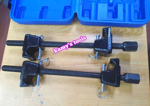 Bộ vam cảo lò xo phuộc giảm xóc phuộc nhún có chốt an toàn sửa chữa ô tô 106002 TGT KING