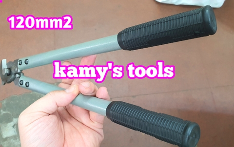 Kìm cắt cáp đồng nhôm 120mm2 14 inch 350mm AR3512 Areno, kéo cắt cáp