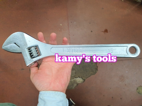 Mỏ lết 15 inch 18 inch dài 375mm và 450mm, mỏ lết