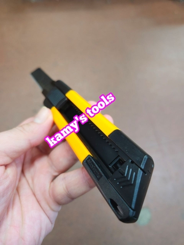 Dao rọc giấy dao rọc cáp lưỡi thép SK-5 bản 17mm dài 160mm Maxsupe UK5 -1716A