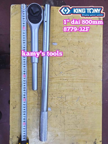 Cần tuýp tự động 1 inch dài 32 inch 800mm Kingtony 8779-32F
