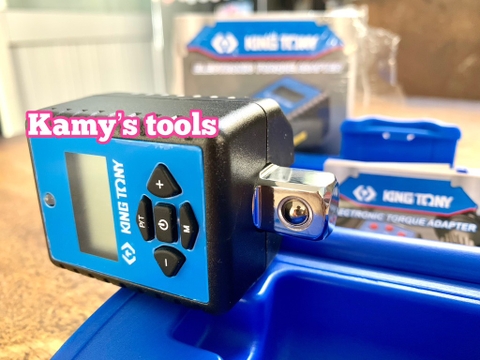 Đồng hồ đo siết lực điện tử Kingtony 40-200Nm model 34407-1A