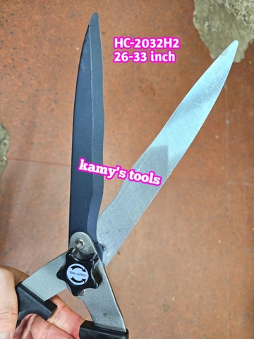 Kéo cắt tỉa hàng rào cán có tăng đơ kéo dài ngắn 26-33 inch Top HC-2032H2