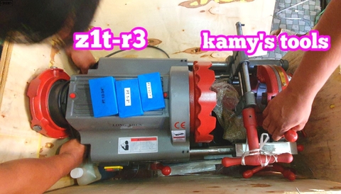 Máy tiện ren ống Z1T-R3 Long Shun 21mm-90mm