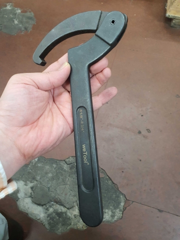 Cờ lê móc có điều chỉnh Wetools 155MM-220MM