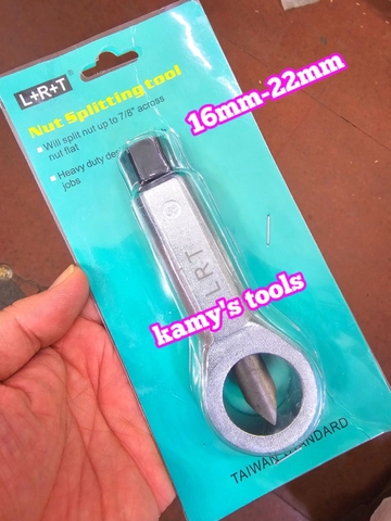 Dụng cụ cảo vam cắt phá tháo mở con tán bulong đai ốc 9mm-12mm, 12mm-16mm, 16mm-22mm, 22mm-27mm L+R+T