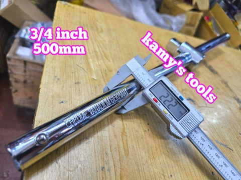 20 inch Cần tuýp siết đầu trượt 3/4 inch Santa dài 500mm 86-250