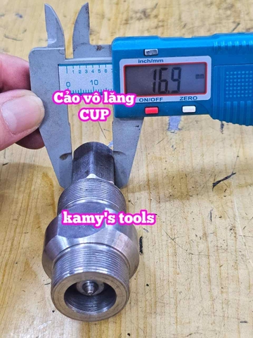 Vam cảo vô lăng xe cup 2 đầu răng ngoài 26mm Santa 50-0Cup
