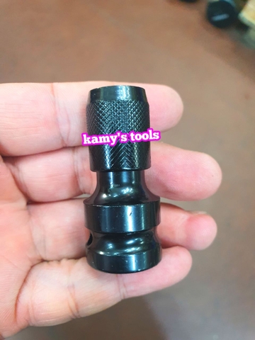 Đầu chuyển bulong bu lông khẩu 1/2 inch sang bắn vít chuôi lục giác 6.35mm dài 50mm loại 1 2 3