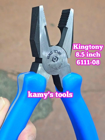 Kìm điện 8.5 inch Kingtony 6111-08 dài 205mm