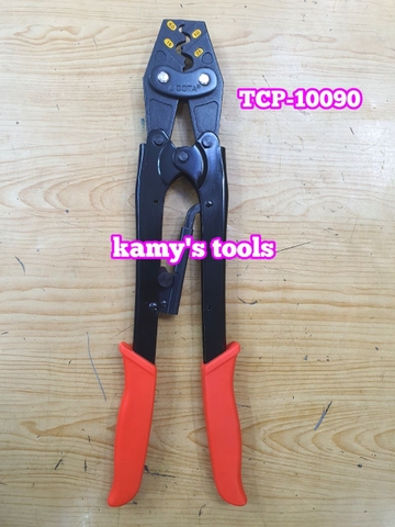 6-25mm2 Kìm bấm cos licota TCP-10090 dài 355mm đài loan, kềm bấm cos