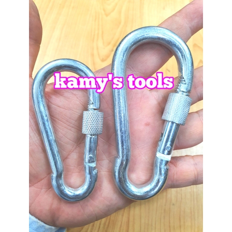 Móc an toàn chốt ren 7mm và 9mm