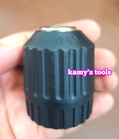 Đầu kẹp mũi khoan tự động auto lock 10mm răng 10mm 3/8 24unf 0.8mm-10mm