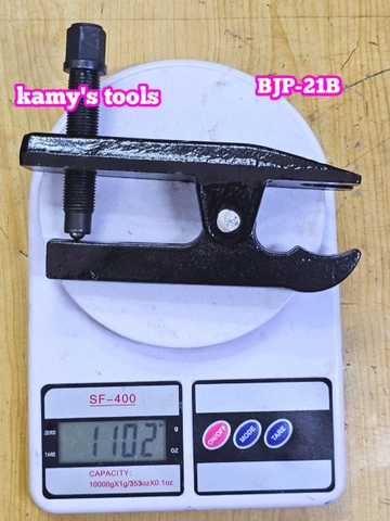 Cảo rô tuyn đen Wetools BJP-21B ngàm 18mm dài 155mm, cảo rotuyn