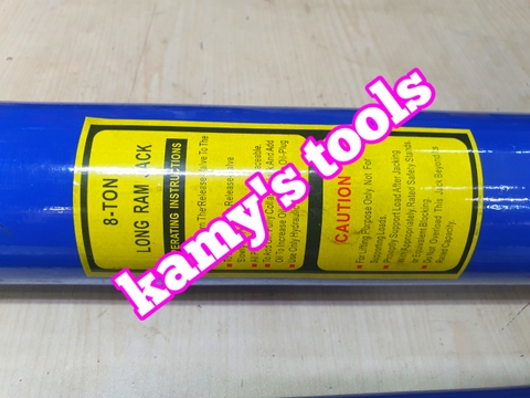 Kích thủy lực 8 tấn dài của cẩu móc động cơ ô tô