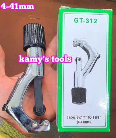 Dao cắt ống đồng gitta gt-312 4-41mm, dao cắt ống