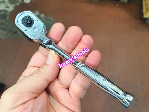 Cần siết tự động đầu lắc léo 1/4 inch Kingtony model 2781-06P có chế độ quick release