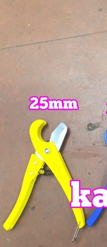 Kéo cắt ống nhựa pvc 25mm 34mm 42mm 63mm Rur tools bán lẻ từng cái