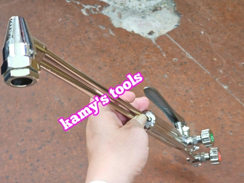 Đèn cắt gió đá oxy gas Tanaka HC-391 tay cắt kim loại