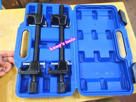Bộ vam cảo lò xo phuộc giảm xóc phuộc nhún có chốt an toàn sửa chữa ô tô 106002 TGT KING