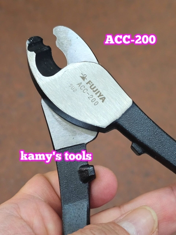 ACC-150 ACC-200 Kìm cắt cáp điện Fujiya dài 6 inch 150mm và 8 inch 200mm