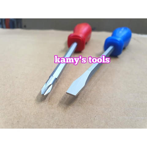 Tua vít đóng bake dẹp kingtony 6mm PH2 dài 100mm model 14810204 và 14826504 bán lẻ từng cái