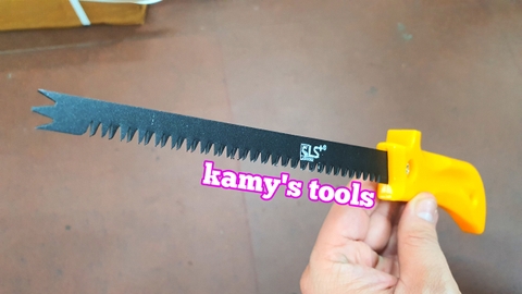 Cưa thạch cao cán nhựa dài 300mm đầu có răng cưa model LS-9064 hiệu LS