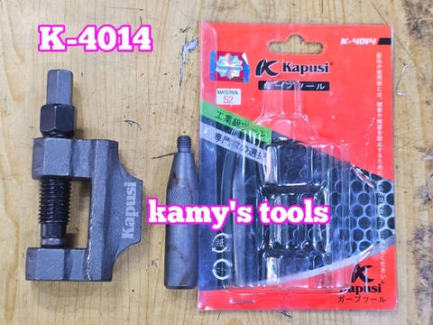 Cảo Tháo Mắt Sên Xe Gắn Máy Kapusi K-4014, vam đột xích tháo sên xe