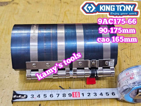 Cảo vô bạc xéc măng ép piston Kingtony 9AC175-66 cao 165mm mở 90-175mm
