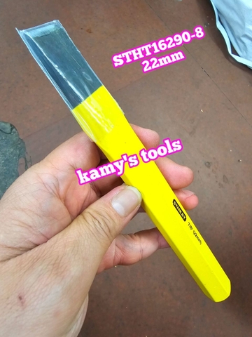 STHT16290-8 Đục sắt mũi dẹp Stanley 7/8 inch 22mm