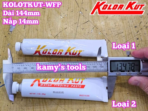 Thuốc thử nước water finding paste 3oz 85g dài 144mm nắp 14mm Kolor Kut KOLOTKUT-WFP