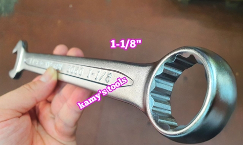 Cờ lê vòng miệng hệ inch Kingtony 1 inch 1-1/16 inch 1-1/8 inch 1-1/4 inch model 5060-32 5060-34 5060-36 5060-40
