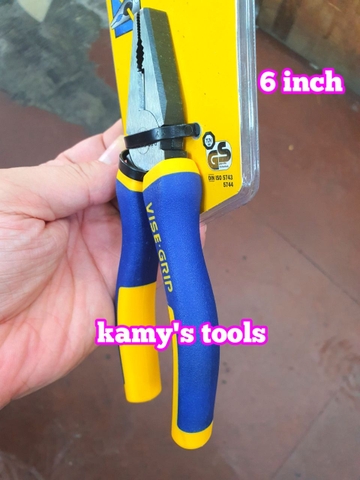 Kìm Điện Irwin Vise-Grip 6 Inch 10505875 Dài 150mm (Kiềm Điện Irwin, Kềm Điện Irwin)