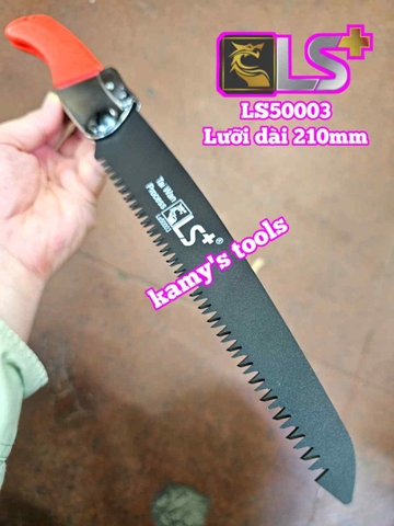 Cưa gỗ thạch cao xếp gọn cầm tay dài 440mm LS+ LS50003