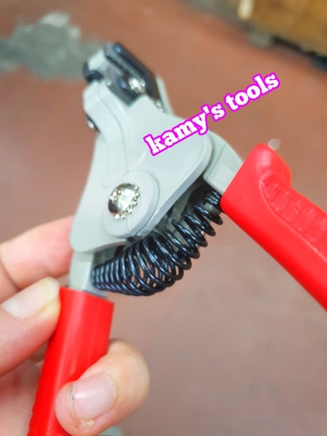 kìm tuốt dây điện tự động Sentan 8271B dài 7 inch cao cấp