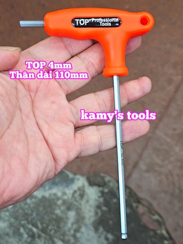 Lục giác bi cán chữ T TOP 3mm 4mm 5mm 6mm 8mm AWT-60203 AWT-60204 AWT-60205 AWT-60206 AWT-60208