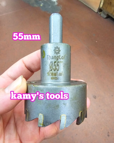 Mũi Khoét Lỗ Hợp Kim Thắng Lợi 52mm 53mm 54mm 55mm 56mm 57mm 58mm 59mm 60mm 61mm 62mm 63mm 64mm 65mm 66mm 67mm 68mm 69mm