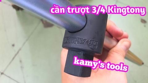 Cần siết đầu trượt kéo 3/4 inch dài 500mm Kingtony model 6572-20