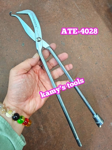 ATE-4028 Kìm tháo và lắp móc lò xo bố thắng xe hơi ô tô Licota
