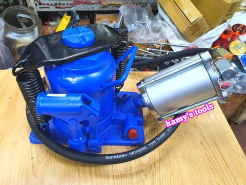 Kích con đội thủy lực dùng hơi 20 tấn 178mm-328mm cao cấp Kamytools