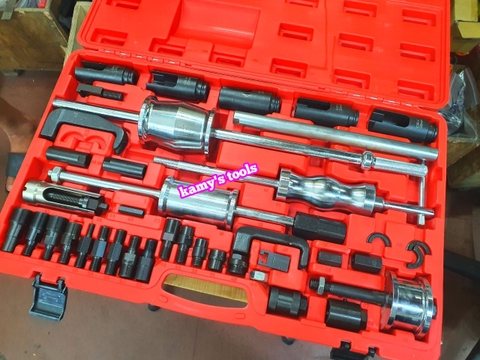 bộ dụng cụ cảo vam tháo mở kim phun dầu diesel ô tô 40 chi tiết kamytools