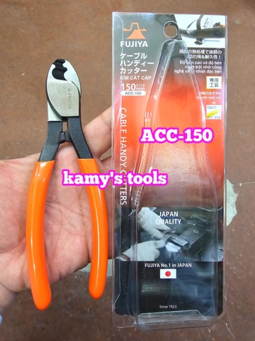 ACC-150 ACC-200 Kìm cắt cáp điện Fujiya dài 6 inch 150mm và 8 inch 200mm