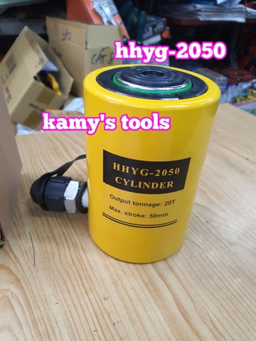 Kích thủy lực 20 tấn TLP hành trình 50mm HHYG-2050 126mm-176mm