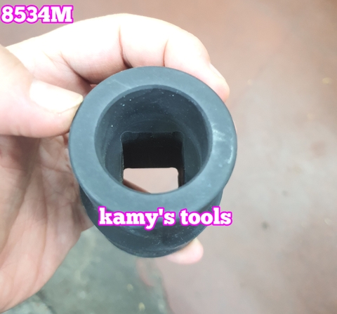 Đầu tuýp đen dài 1 inch vuông 4 cạnh Kingtony 17mm 19mm 21mm 853417M 853419M 853421M