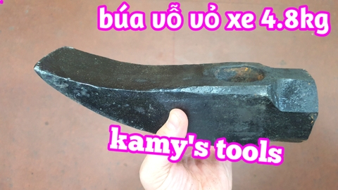 Búa cúp đục lốp xe tải cán nhựa, búa vô vỏ xe