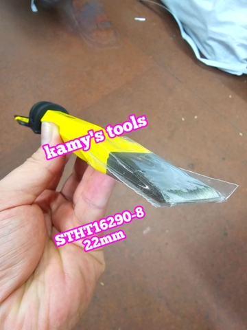 STHT16290-8 Đục sắt mũi dẹp Stanley 7/8 inch 22mm