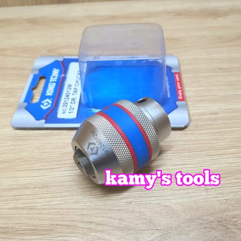 Đầu vặn taro loại 1/2 lỗ vuông 6mm-12mm Kingtony Model 39124012M