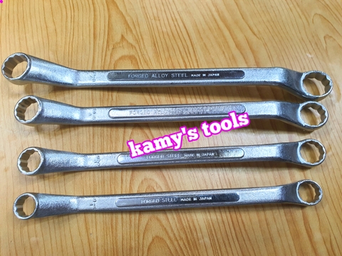 Cờ lê 2 đầu vòng hệ inch AIGO chính hãng Nhật cao cấp, cờ lê 2 đầu tròng